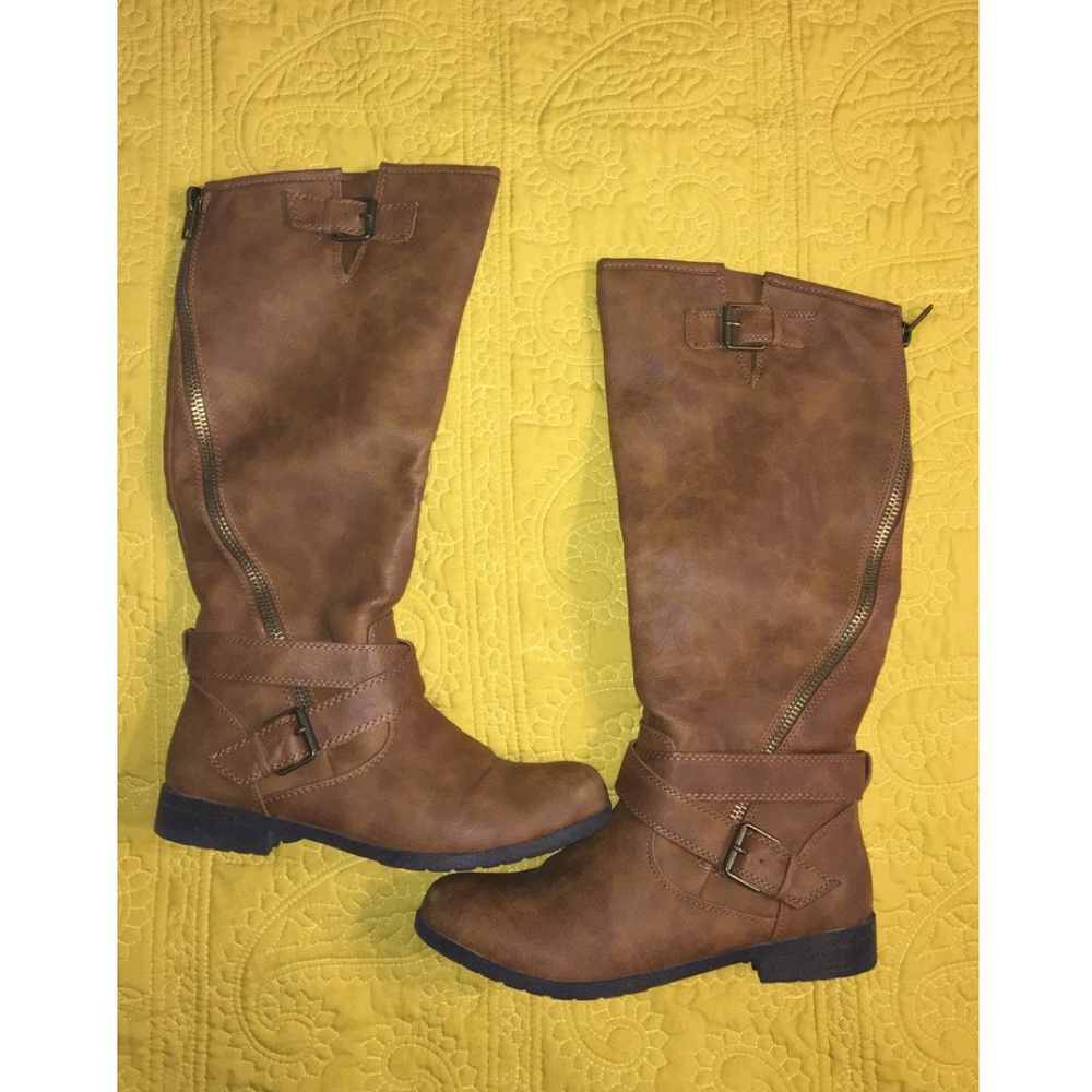 Brown Riding Boots